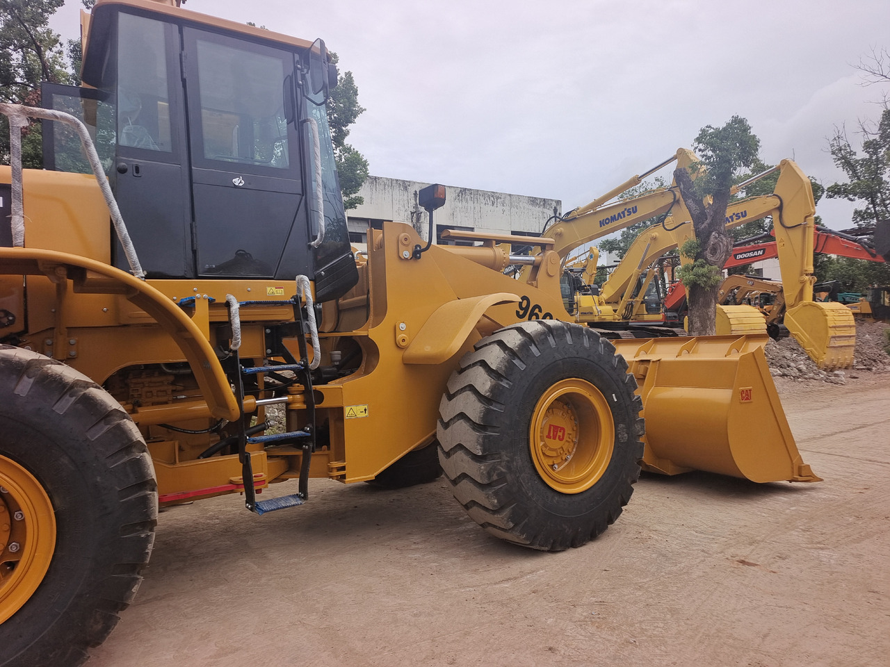 Wiellader CAT 966H