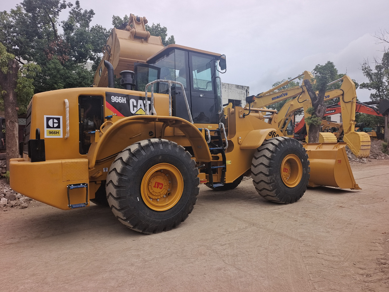Wiellader CAT 966H