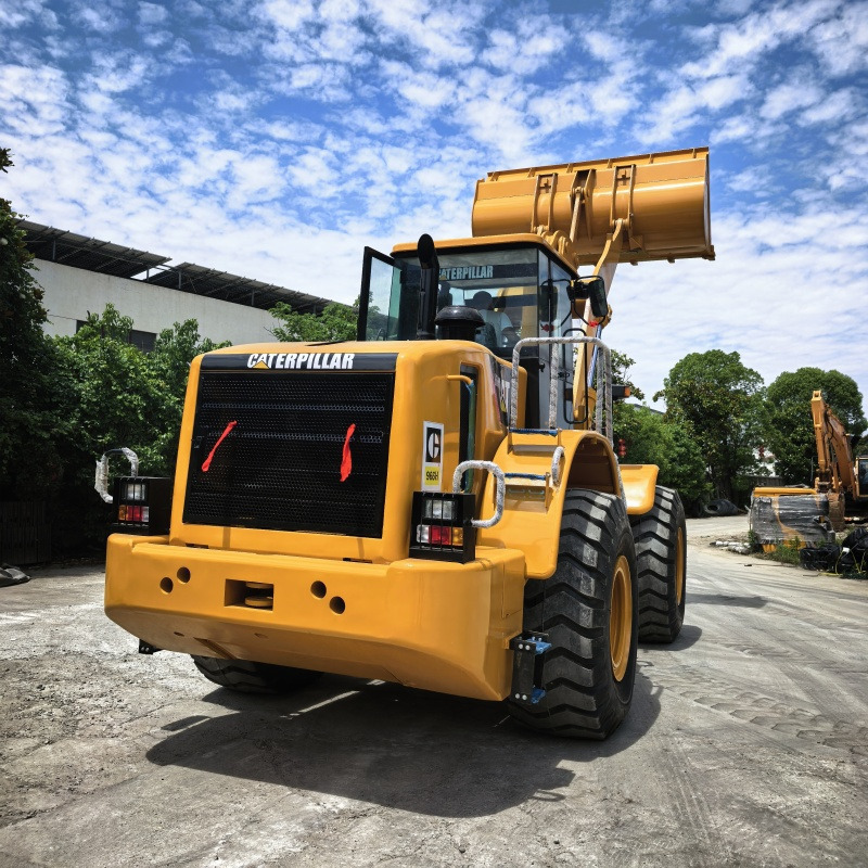 Wiellader CAT 966H