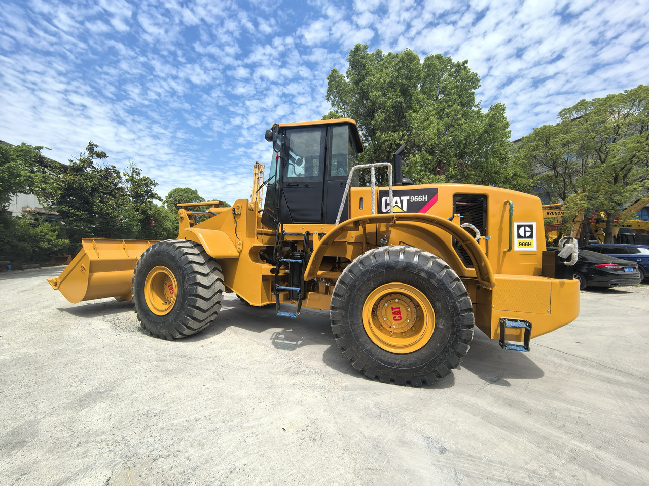 Wiellader CAT 966H