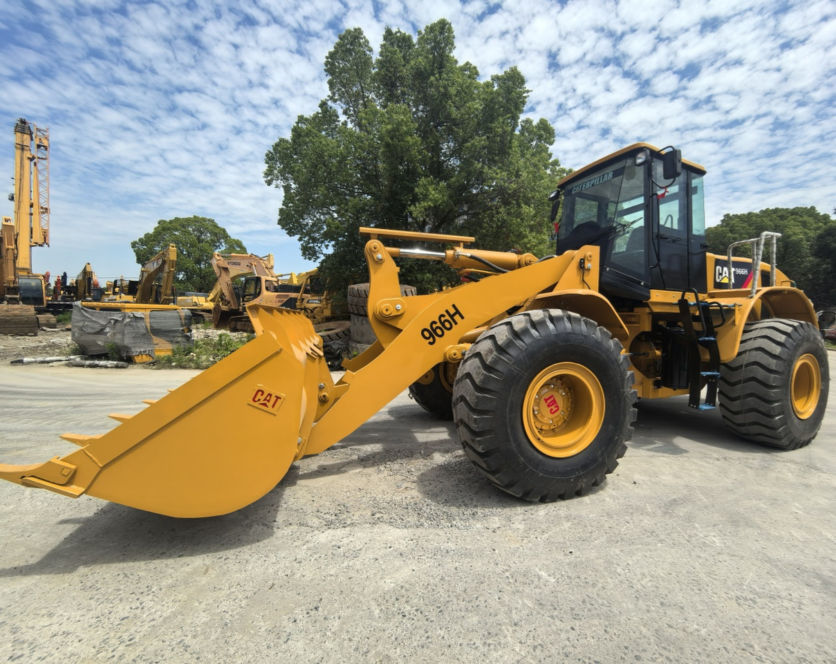 Wiellader CAT 966H