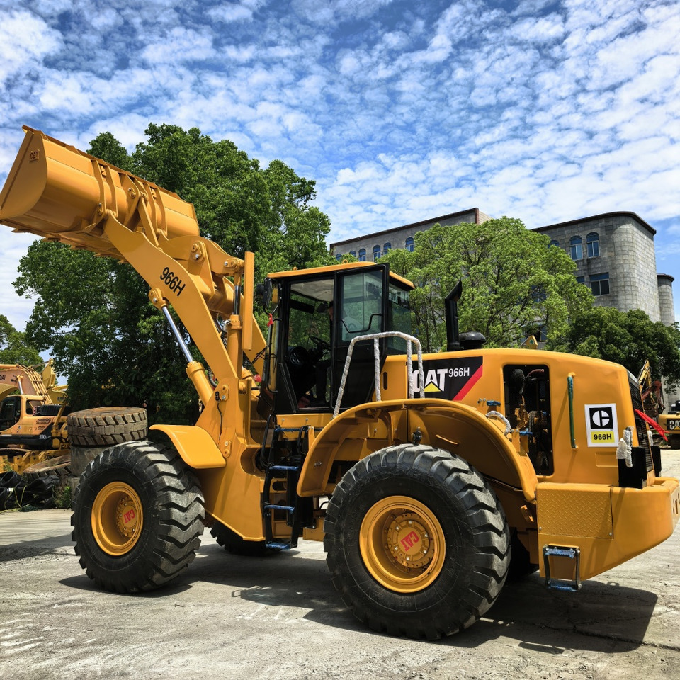 Wiellader CAT 966H