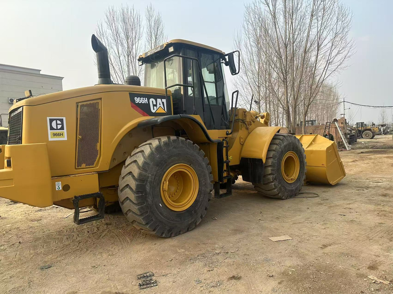 Wiellader CAT 966H