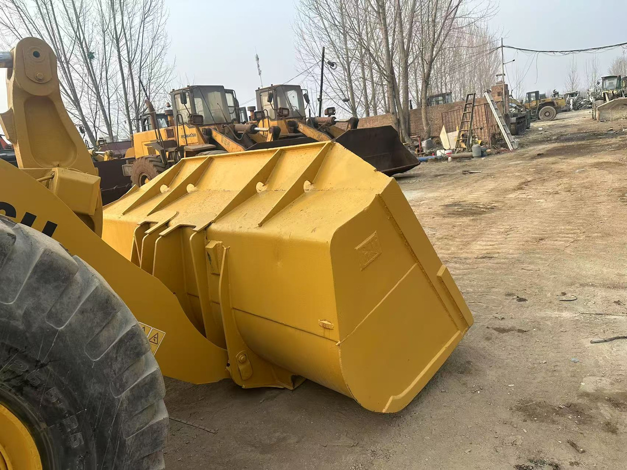 Wiellader CAT 966H
