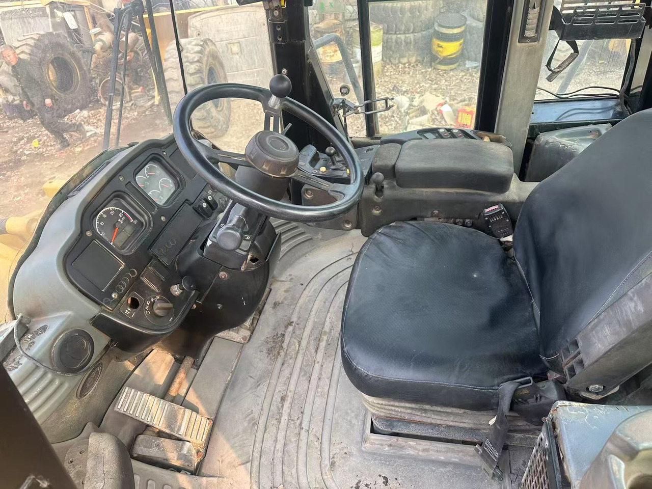 Wiellader CAT 966H