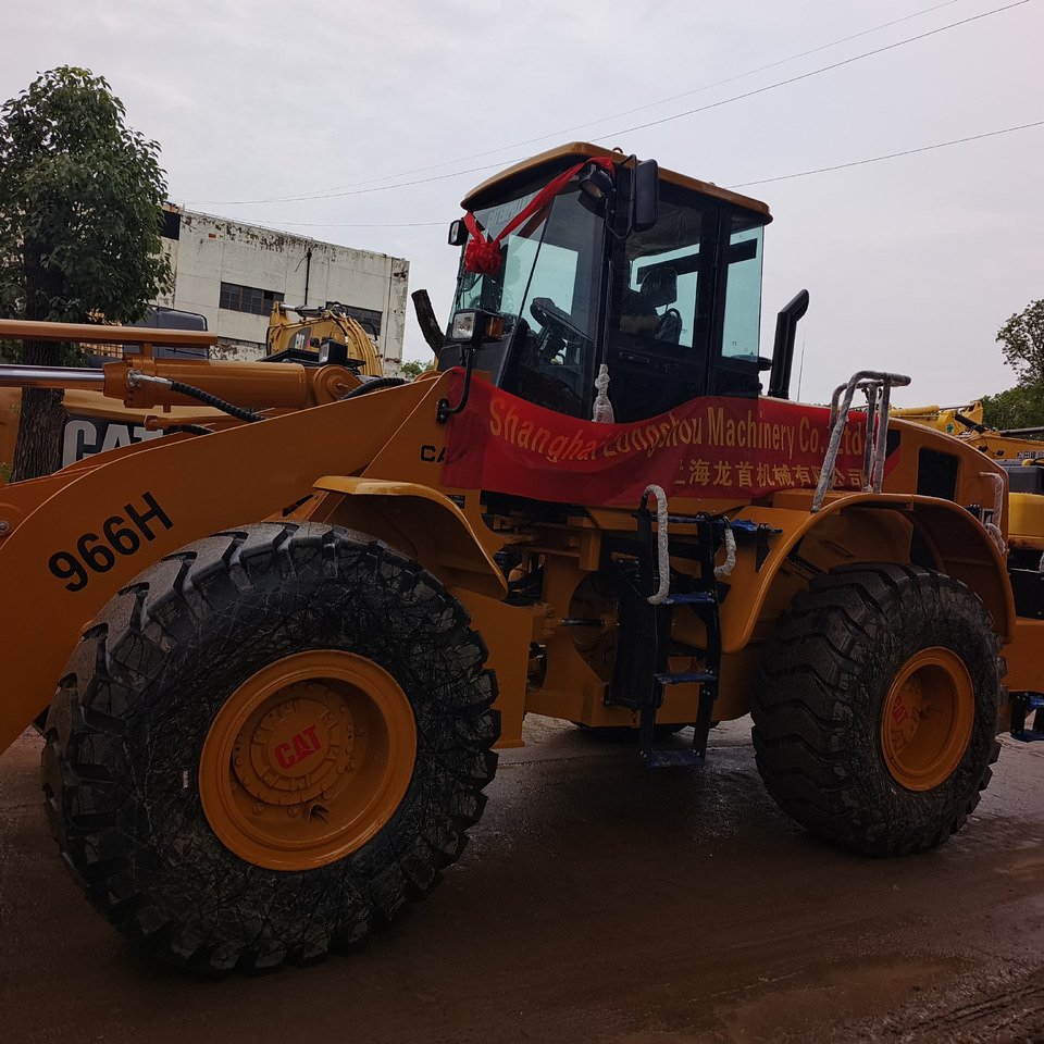 Wiellader CAT 966H 950H 950GC
