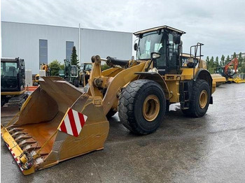 Wiellader CAT 966K 