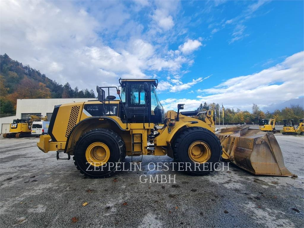 Wiellader CAT 966K