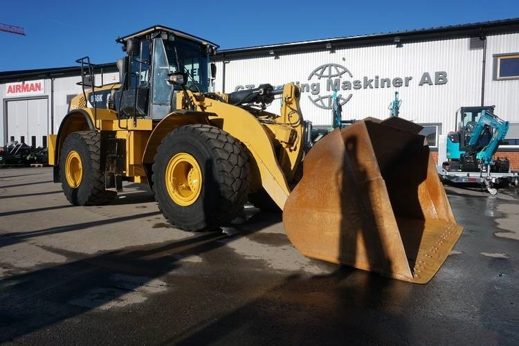 Wiellader CAT 966K