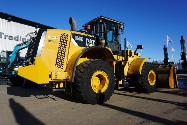 Wiellader CAT 966K