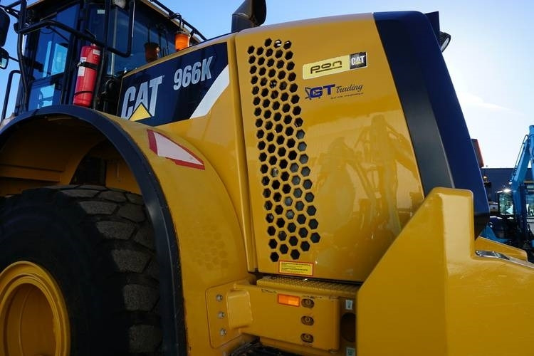 Wiellader CAT 966K