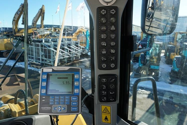 Wiellader CAT 966K
