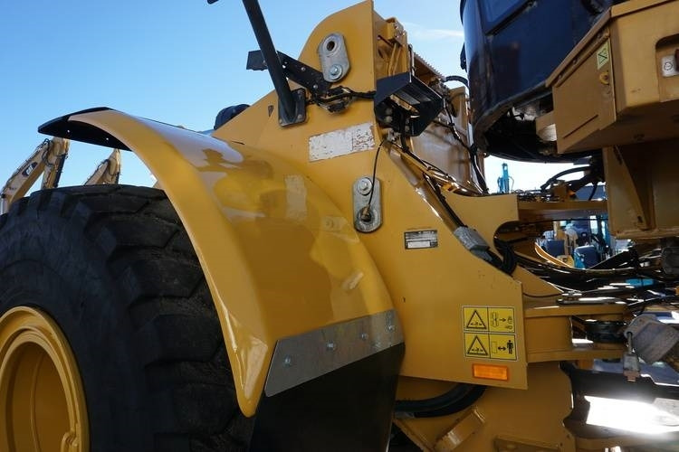 Wiellader CAT 966K