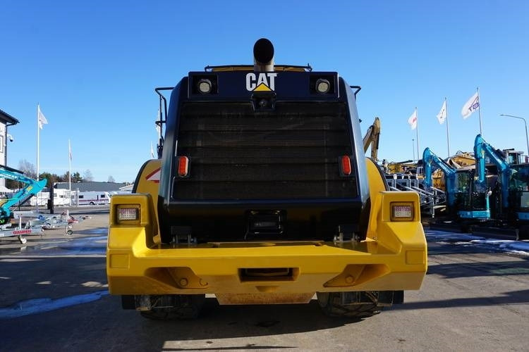 Wiellader CAT 966K