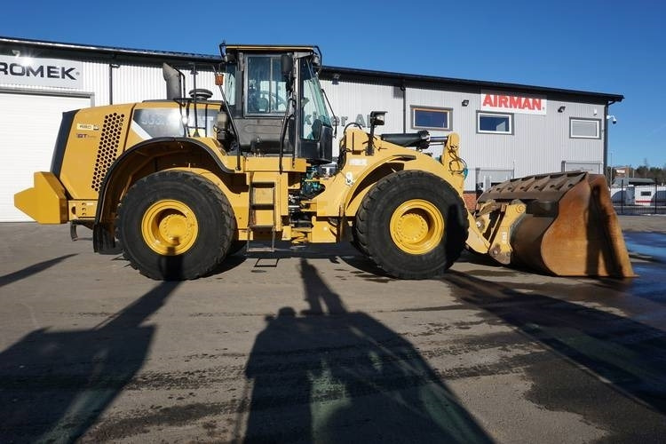 Wiellader CAT 966K