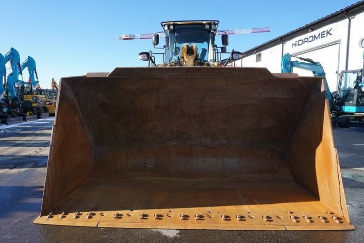 Wiellader CAT 966K