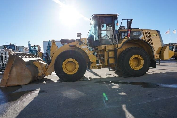 Wiellader CAT 966K