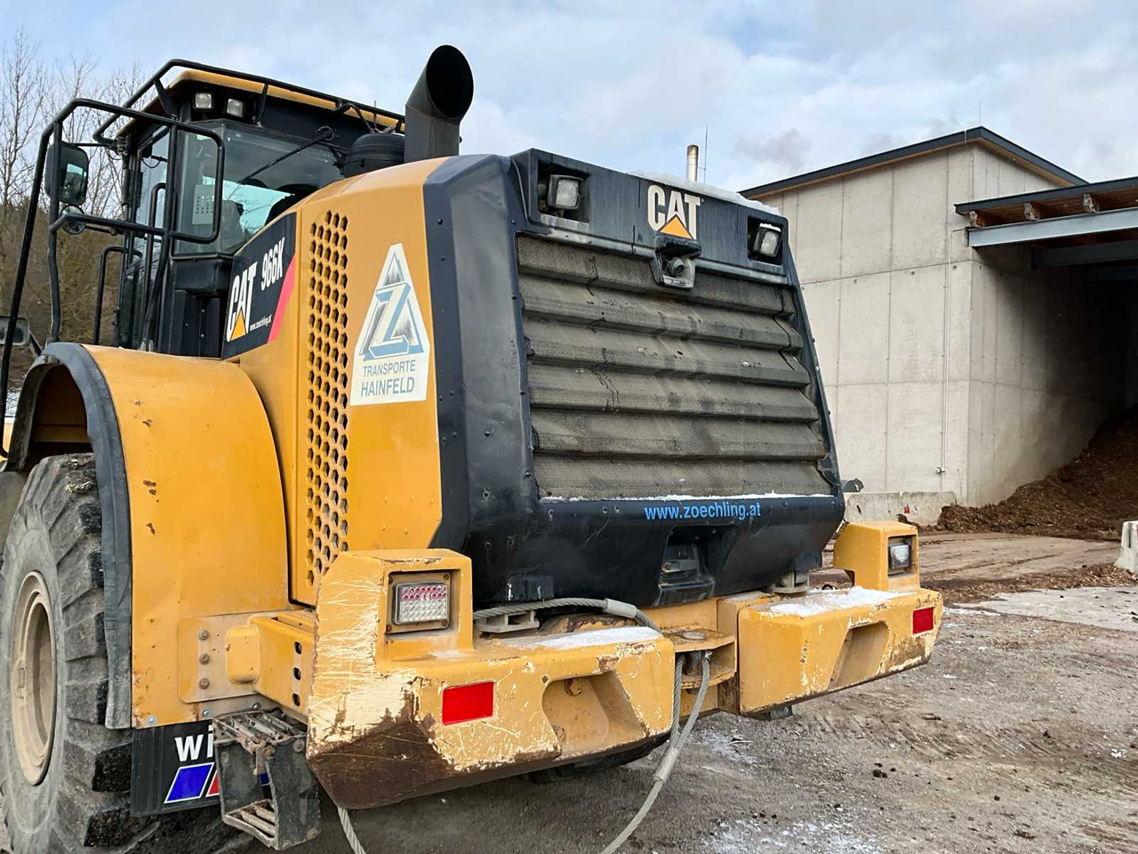 Wiellader CAT 966K