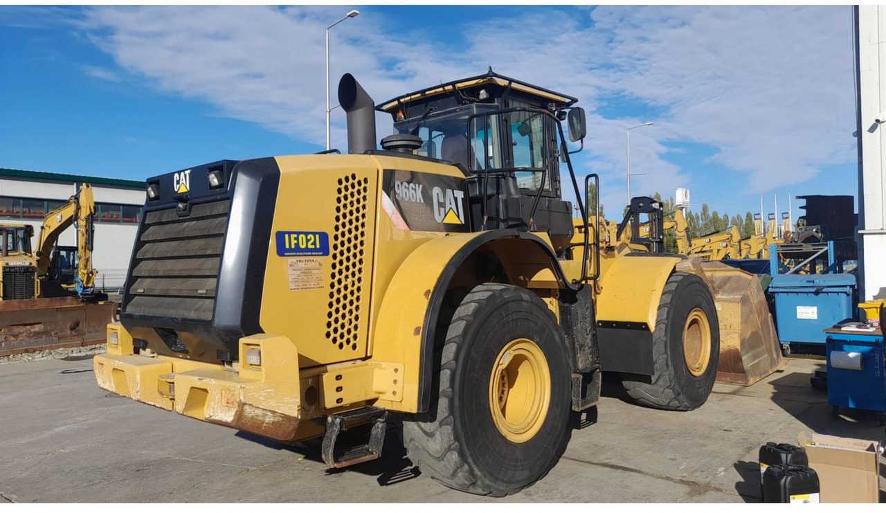 Wiellader CAT 966KXE