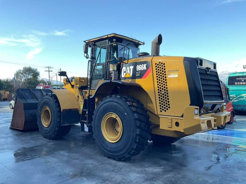 Wiellader CAT 966K XE
