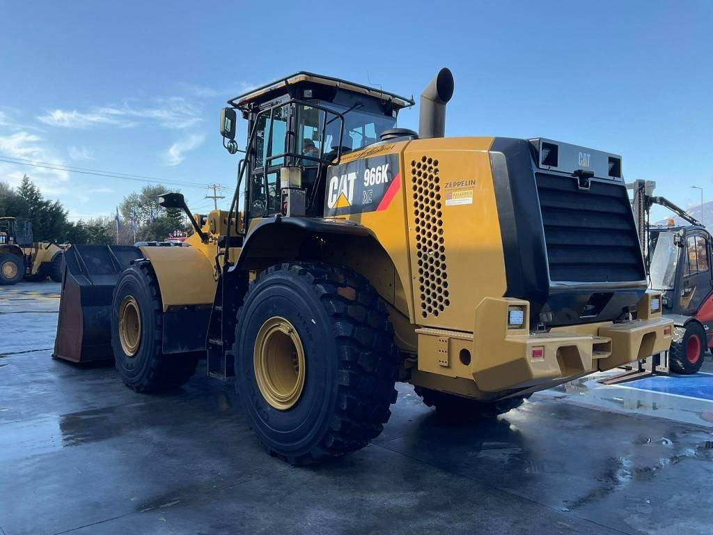 Wiellader CAT 966K XE