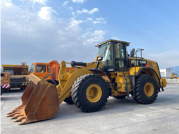 Wiellader CAT 966M 