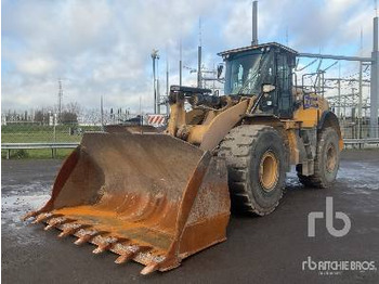 Wiellader CAT 966M