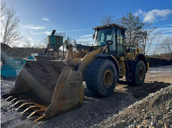 Wiellader CAT 966M 