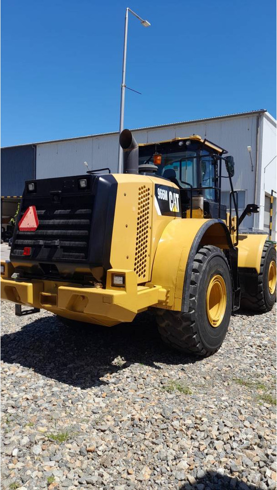 Wiellader CAT 966M