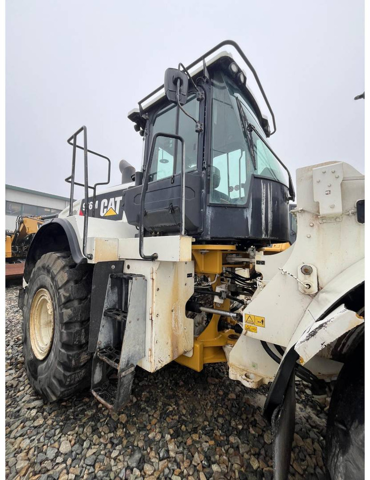 Wiellader CAT 966M