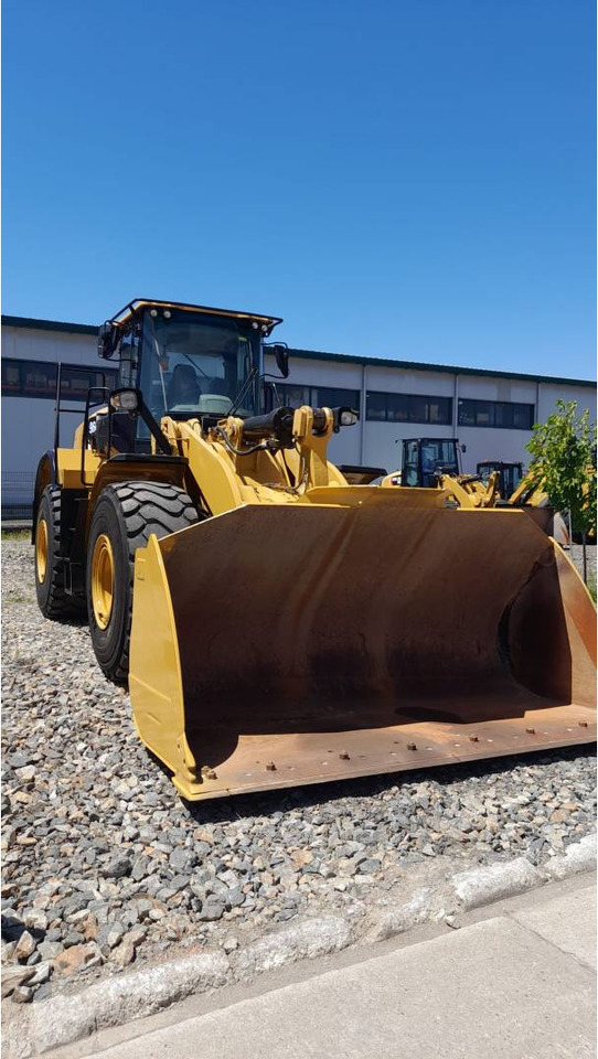 Wiellader CAT 966M