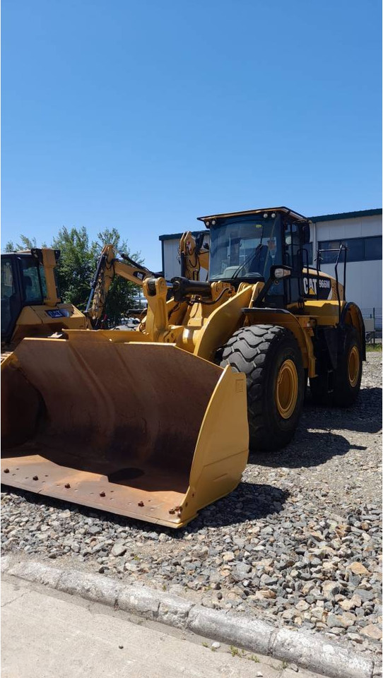 Wiellader CAT 966M