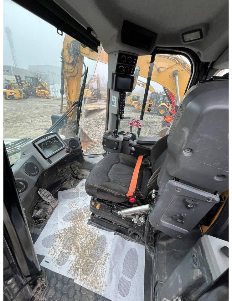Wiellader CAT 966M