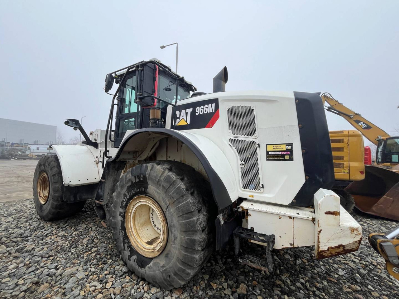 Wiellader CAT 966M