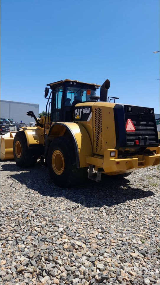 Wiellader CAT 966M