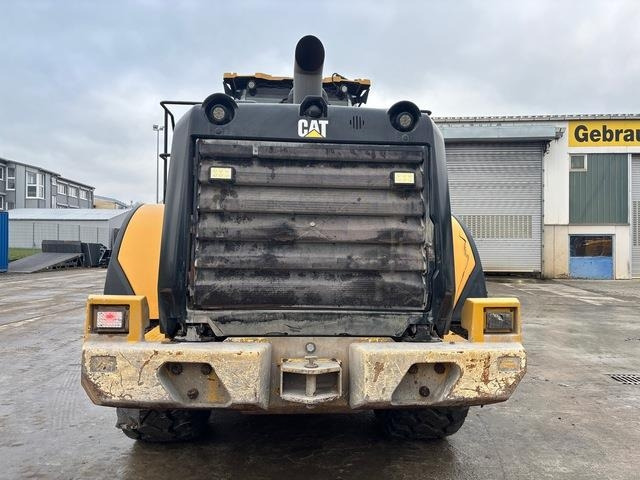 Wiellader CAT 966M