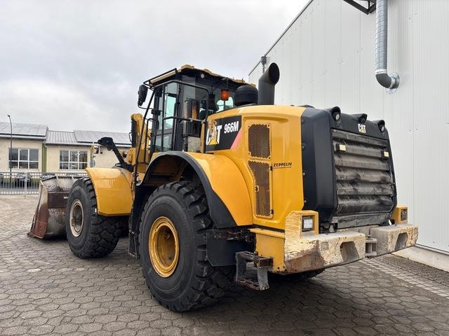 Wiellader CAT 966M