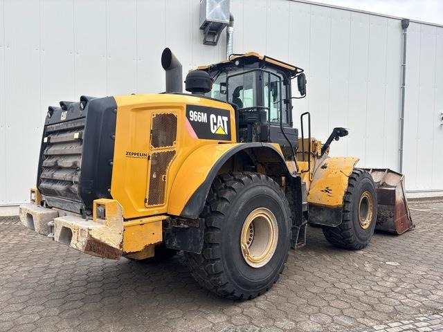 Wiellader CAT 966M