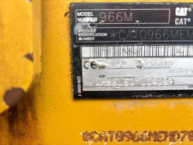 Wiellader CAT 966M