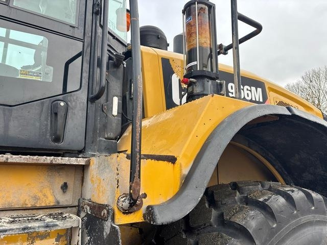 Wiellader CAT 966M