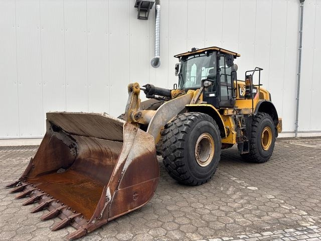 Wiellader CAT 966M