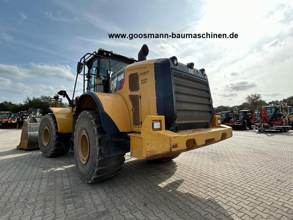 Wiellader CAT 966M