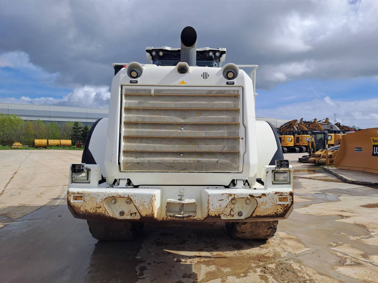 Wiellader CAT 966M