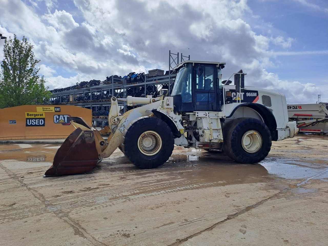 Wiellader CAT 966M
