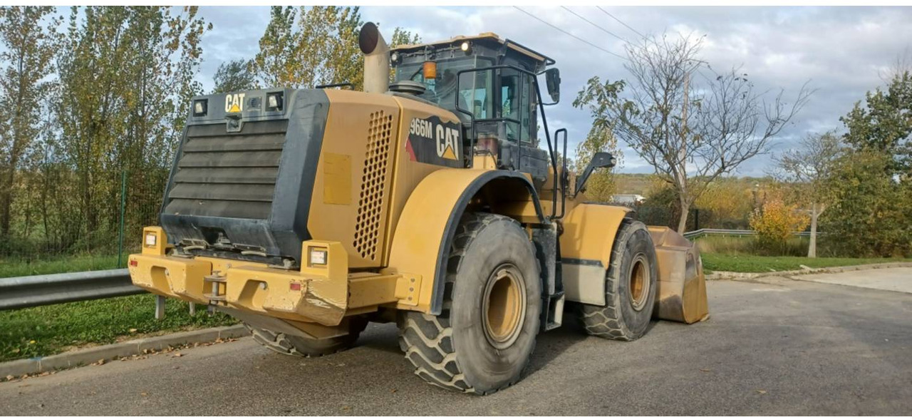 Wiellader CAT 966M