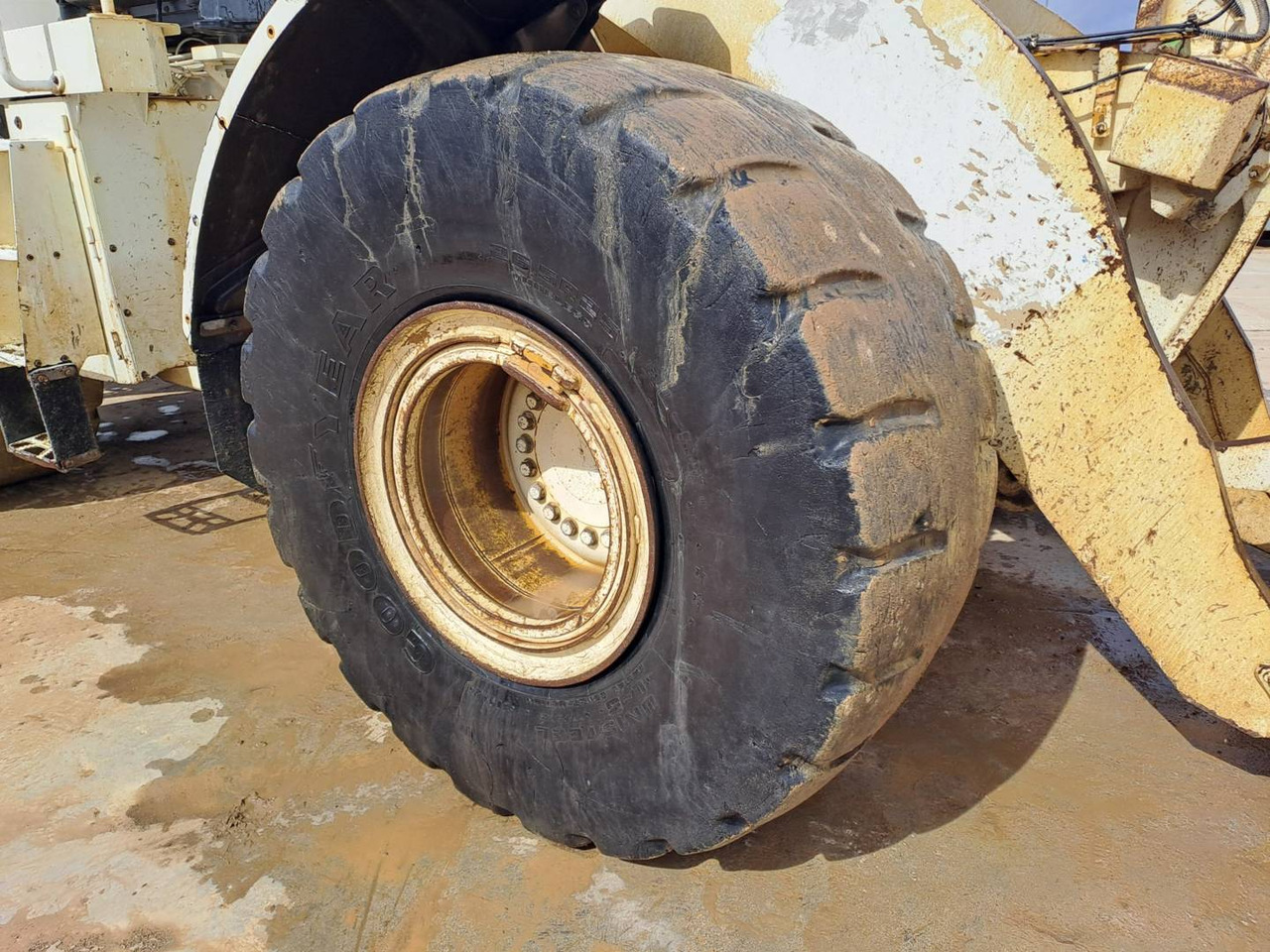 Wiellader CAT 966M