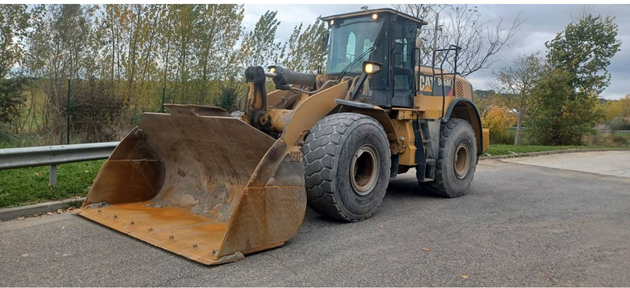 Wiellader CAT 966M