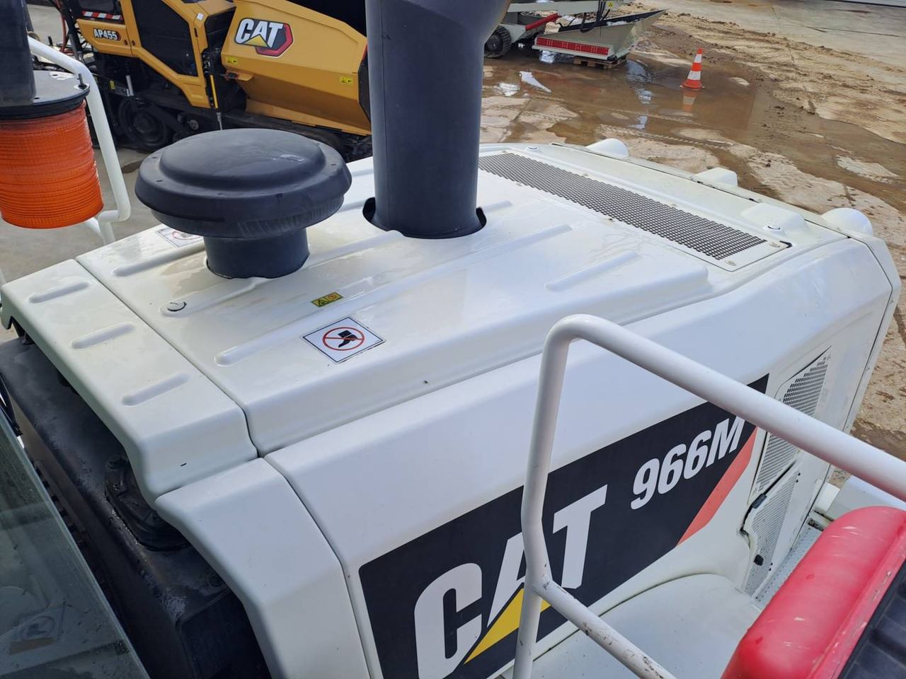 Wiellader CAT 966M