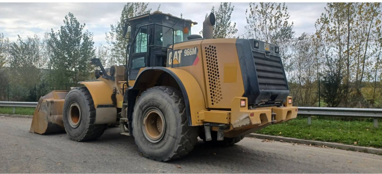 Wiellader CAT 966M