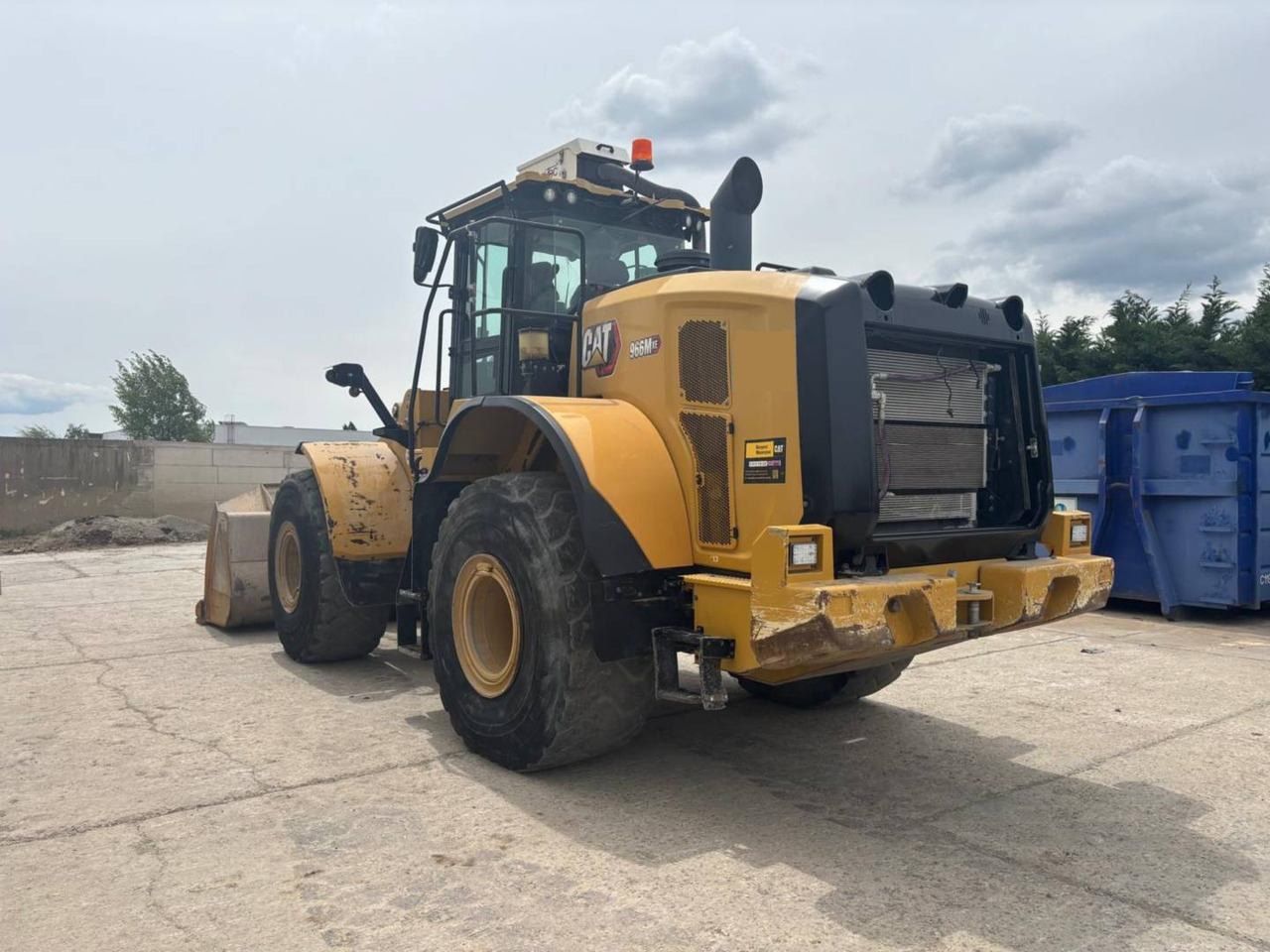 Wiellader CAT 966M XE